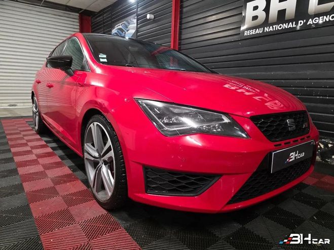 Seat Leon 2.0 TSI 290 CUPRA DSG BVA Rouge de 2017