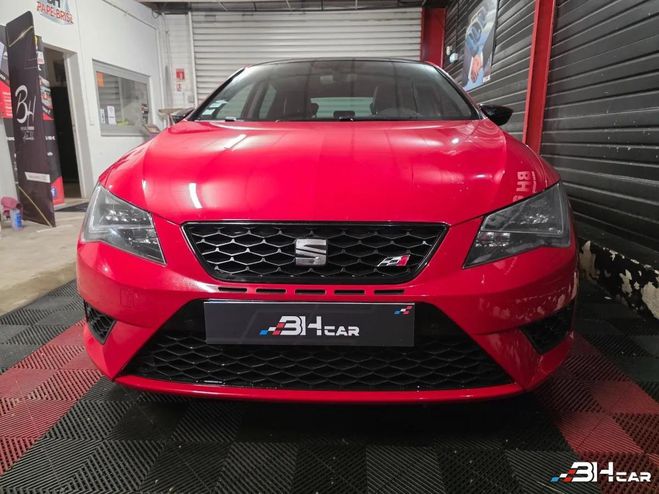 Seat Leon 2.0 TSI 290 CUPRA DSG BVA Rouge de 2017