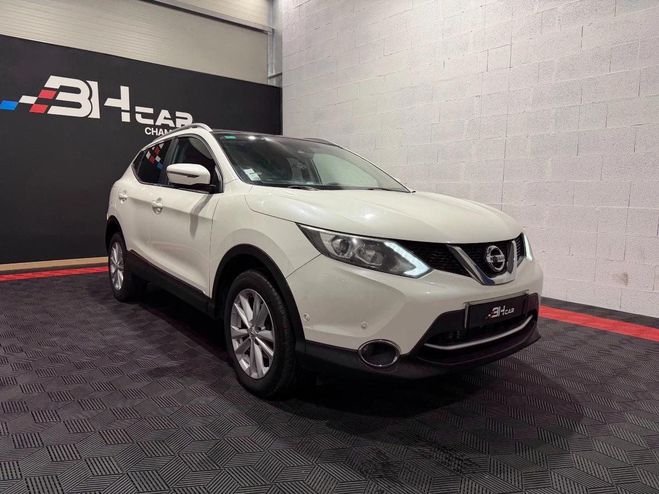 Nissan Qashqai GENERATION-II 1.6 DCI 130 TEKNA 2WD X-TR Blanc de 2014