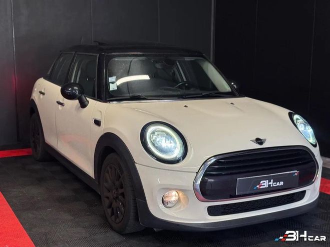 Mini One 1.5 135 COOPER BVA Blanc de 2018