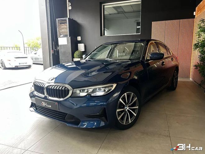 BMW Serie 3 2.0 318 D 150 MHEV HYBRID BUSINESS DESIG Bleu de 2020