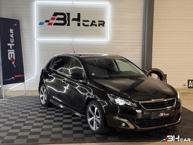 Peugeot 308 GENERATION-II 2.0 BLUEHDI 150 GT LINE ST Noir de 2014