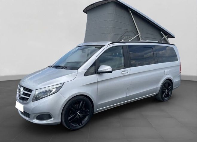 Mercedes Marco Polo 250 D 190CH 7G-TRONIC PLUS ARGENT ADAMANTIN 744 de 2016