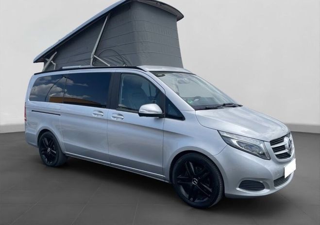 Mercedes Marco Polo 250 D 190CH 7G-TRONIC PLUS ARGENT ADAMANTIN 744 de 2016