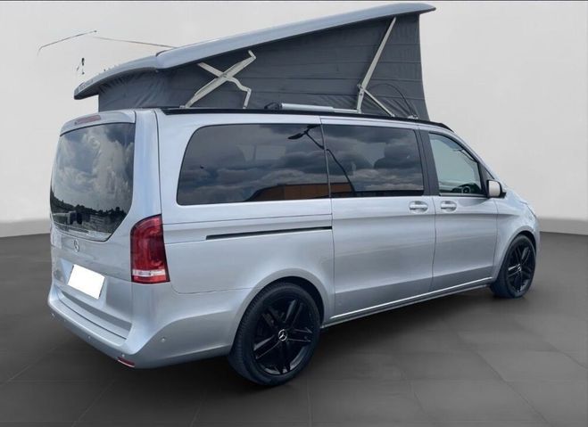 Mercedes Marco Polo 250 D 190CH 7G-TRONIC PLUS ARGENT ADAMANTIN 744 de 2016