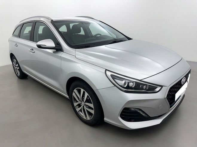 Hyundai I30 SW SW 1.6 CRDi 115 BVA Gris Clair de 2020