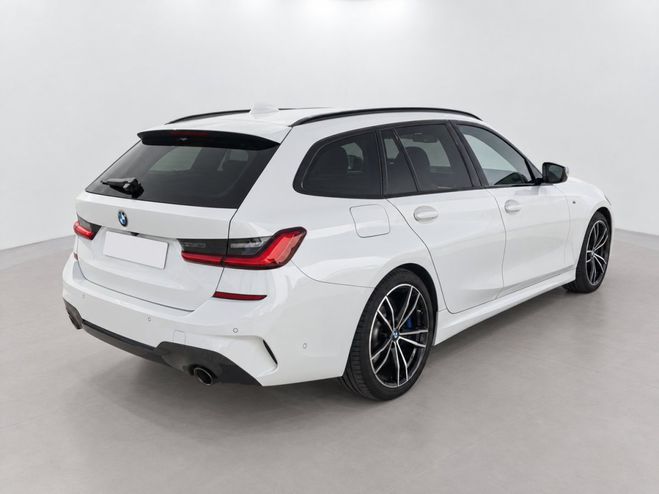 BMW Serie 3 TOURING G21 320d 190 ch BVA8 M Sport Blanc de 2021