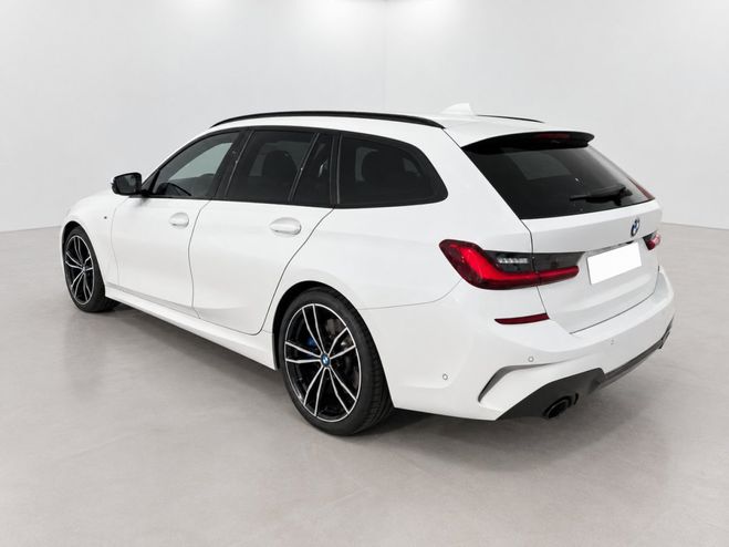 BMW Serie 3 TOURING G21 320d 190 ch BVA8 M Sport Blanc de 2021