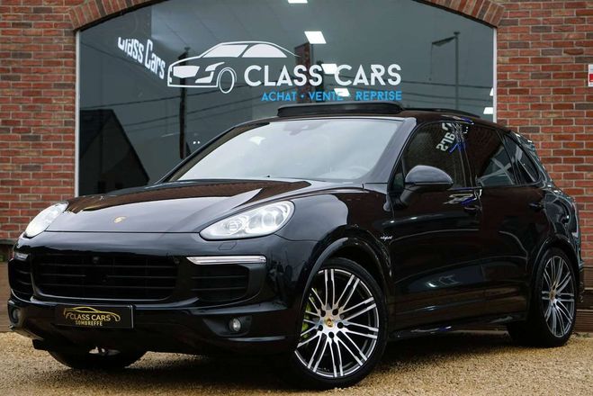 Porsche Cayenne 3.0i V6 PHEV S Platinum Edition PACK CHR Noir M�tallis� de 