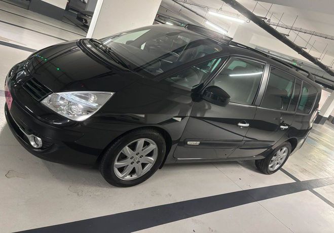 Renault Grand Espace IV 2.0dci 175 bva6 25th cuir 1ere main Noir de 2011