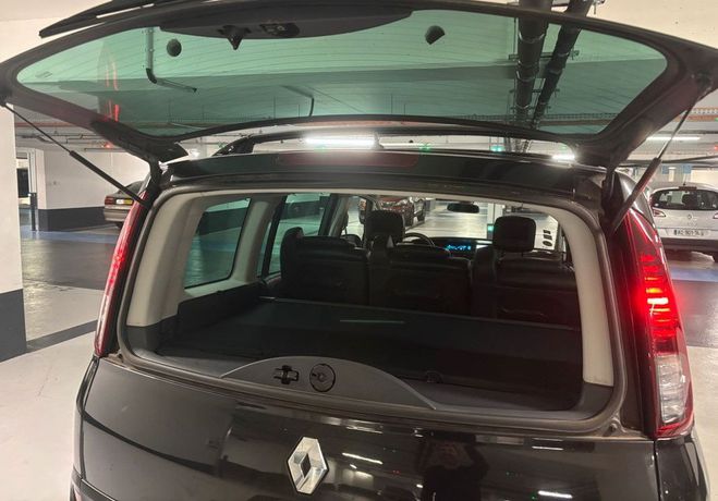 Renault Grand Espace IV 2.0dci 175 bva6 25th cuir 1ere main Noir de 2011