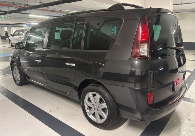 Renault Grand Espace IV 2.0dci 175 bva6 25th cuir 1ere main Noir de 2011