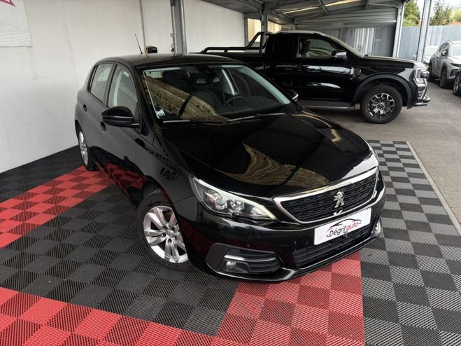 Peugeot 308 BlueHDi 130ch SetS BVM6 Active Noir de 2019