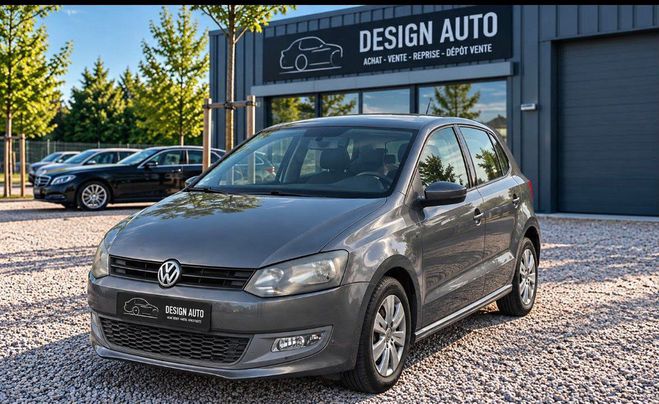 Volkswagen Polo V 1.2 TDI 70 CH CONFORTLINE 5 PORTES - G Gris Fonc� M�tallis� de 2010