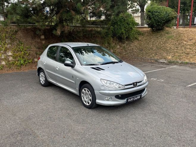 Peugeot 206 1.4 HDi 70ch G�n�ration - Premiere main  Gris de 2008