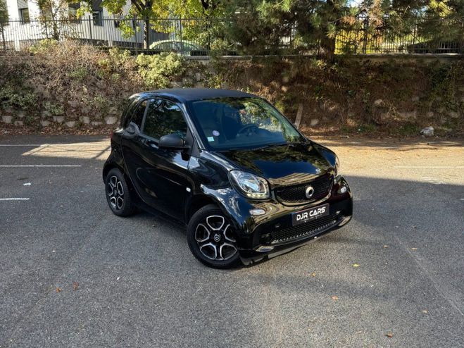 Smart Fortwo COUPE 1.0 71 ch SS BA6 Pure - CarPlay -  Noir de 2016