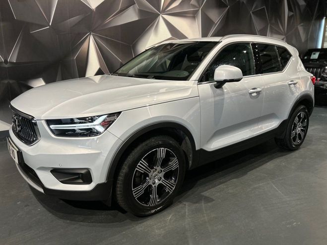 Volvo XC40 D3 ADBLUE AWD 150CH INSCRIPTION GEARTRON Gris C de 2019