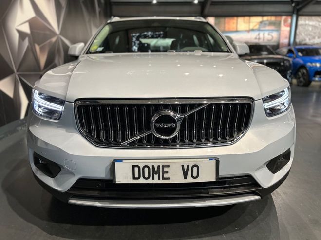 Volvo XC40 D3 ADBLUE AWD 150CH INSCRIPTION GEARTRON Gris C de 2019