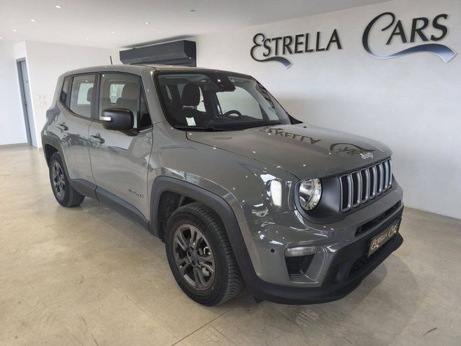Jeep Renegade 1.5 Turbo T4 130ch MHEV Longitude GRIS de 2022