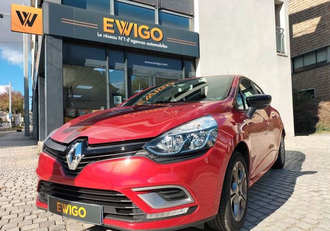 Renault Clio IV 1.2 TCE 120 GT-Line Carplay AndroidAu Noir de 2017