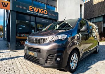  Voir d&eacute;tails -Peugeot Expert vu fourgon 2.0 bluehdi 145 l2 asphalt ea &agrave; Limoges (87)