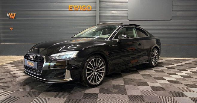 Audi A5 coupe 2.0 40 tfsi 204 hybrid mhev avus b Noir de 2021