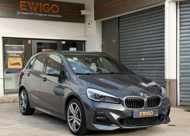 BMW Serie 2 Active Tourer (f45) (2) 218d m sport bva Gris de 2020