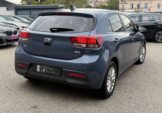 Kia Rio 1.0 T-GDI 100CH ISG DESIGN EURO6D-T Bleu de 2019