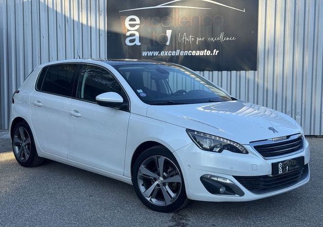 Peugeot 308 1.2 TURBO 130CH ALLURE S&S 5P Blanc de 2016