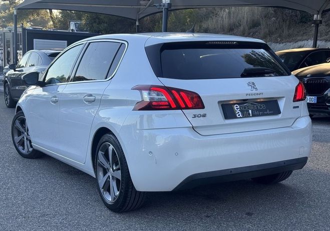 Peugeot 308 1.2 TURBO 130CH ALLURE S&S 5P Blanc de 2016