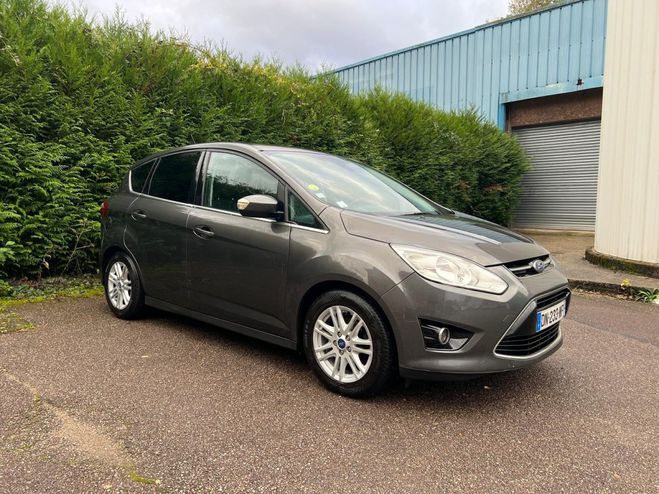 Ford C Max Garantie 12 mois, 1er main, 1.6 TDCI 115 Gris de 2015