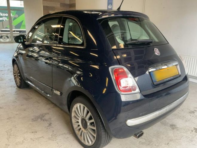 Fiat 500 1.2 8V 69CH S&S LOUNGE DUALOGIC Bleu de 2010