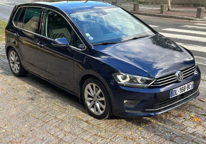 Volkswagen Golf Sportsvan 1.4 tsi 150 bt carat dsg7 1�re Autre de 2014