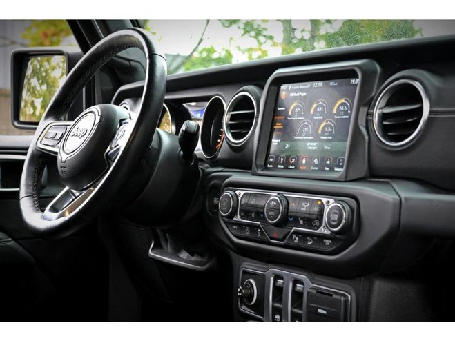 Jeep Wrangler 2.0i T - 272 - BVA 4x4 2018 Sahara 4 PLA GRIS de 2020