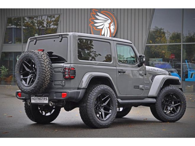 Jeep Wrangler 2.0i T - 272 - BVA 4x4 2018 Sahara 4 PLA GRIS de 2020