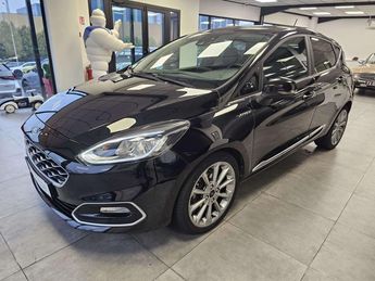 Ford Fiesta 1.0 EcoBoost - 100 - BVA Vignale TO / CA 2018 d'occasion a Issoire (63)