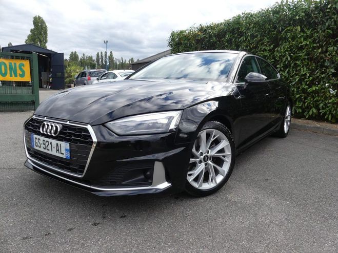 Audi A5 Sportback 2.0 TDI 163 35 Mild Hybrid BUS Noir M�tallis� de 2023