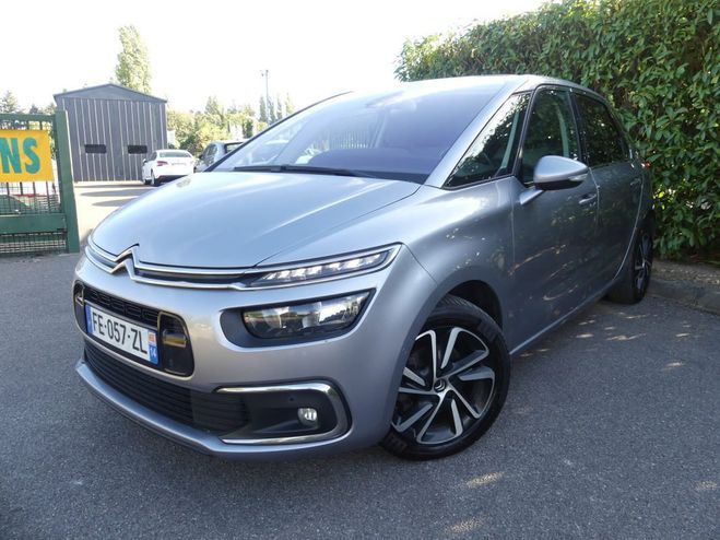 Citroen C4 SPACETOURER 1.5 BLUE HDI 130 SHINE Gris M�tallis� de 2019