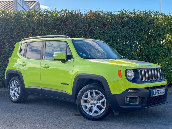 Jeep Renegade 1.6 E-TORQ EVO 110 SOUTH BEACH Jaune Verni de 2017