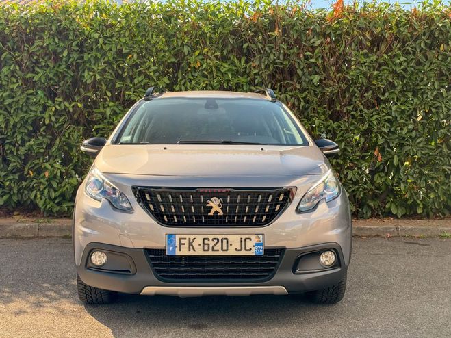 Peugeot 2008 (2) 1.5 BlueHDI 100 GT LINE Gris M�tallis� de 2019