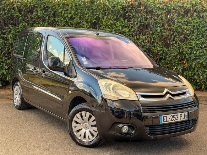 Citroen Berlingo 1.6 HDI 92 MULTISPACE Noir M�tallis� de 2010