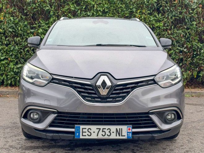 Renault Grand Scenic IV 1.5 DCI 110 HYBRID ASSIST BUSINESS IN Gris M�tallis� de 2017