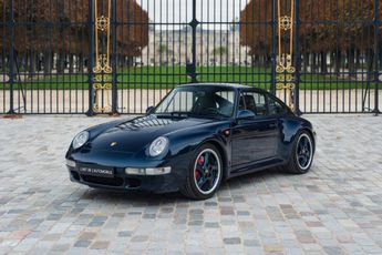 Porsche 911 993 Carrera 4S *Ocean Blue Metallic* 1997 d'occasion a Paris (75)