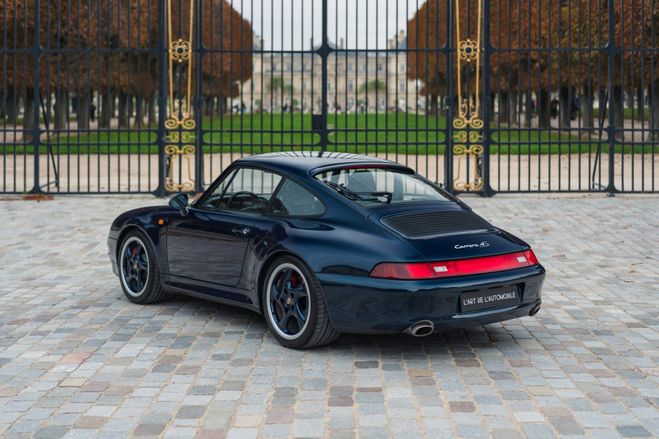 Porsche 911 993 Carrera 4S *Ocean Blue Metallic* Ocean Blue Metallic de 1997