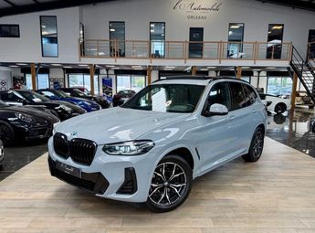  Voir d&eacute;tails -BMW X3 (G01) (2) SDRIVE18D 150 M Sport BVA8 &agrave; Saint-Denis-en-Val (45)