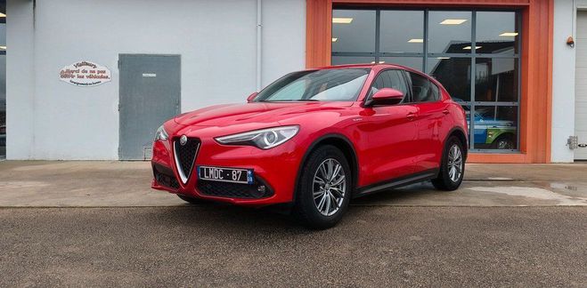 Alfa romeo Stelvio 2.2 Diesel 160 ch AT8 Super 1ere Main Rouge de 2021