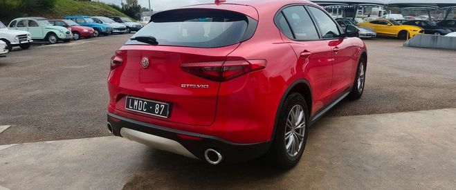 Alfa romeo Stelvio 2.2 Diesel 160 ch AT8 Super 1ere Main Rouge de 2021