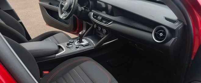 Alfa romeo Stelvio 2.2 Diesel 160 ch AT8 Super 1ere Main Rouge de 2021
