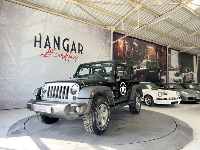 Jeep Wrangler 2.8 CRD 200ch BVA5 Sport INC. de 2012