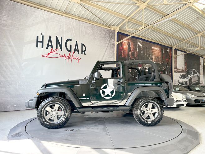 Jeep Wrangler 2.8 CRD 200ch BVA5 Sport INC. de 2012